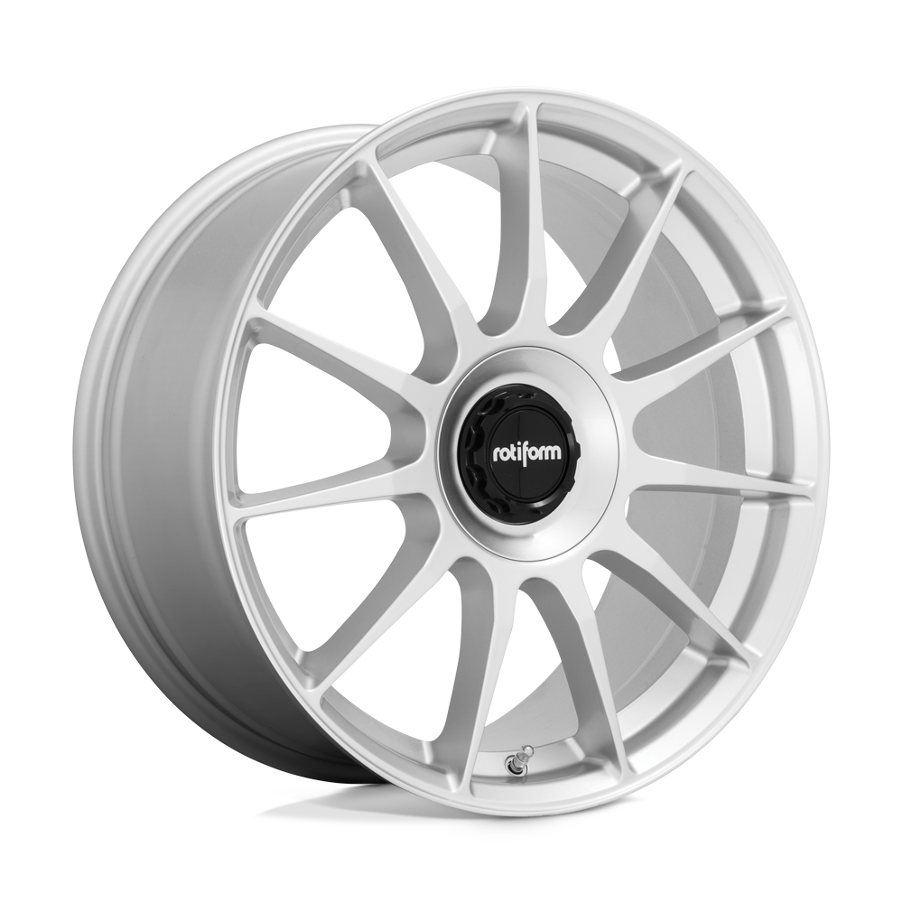 Rotiform DTM SILVER Alloy Wheel - 17X8 - 4X100/4X114.3 - CB: 66.06 - ET40
