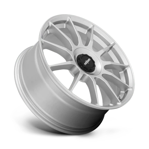 Rotiform DTM SILVER Alloy Wheel - 17X8 - 4X100/4X114.3 - CB: 66.06 - ET40