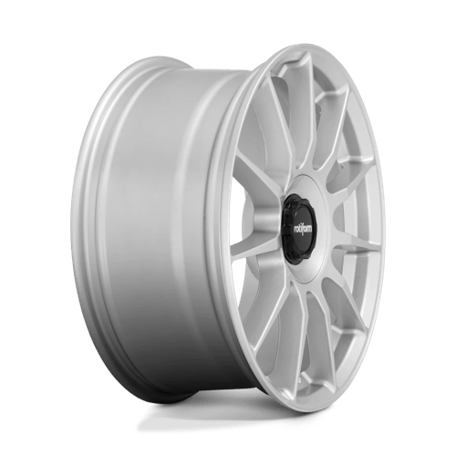 Rotiform DTM SILVER Alloy Wheel - 17X8 - 5X112/5X120 - CB: 72.56 - ET40