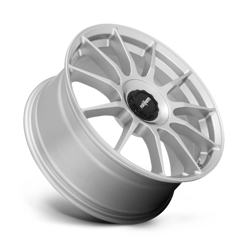 Rotiform DTM SILVER Alloy Wheel - 18X8.5 - 5X112/5X120 - CB: 72.56 - ET45 Rotiform DTM SILVER Alloy Wheel - 18X8.5 - 5X112/5X120 - CB: 72.56 - ET45