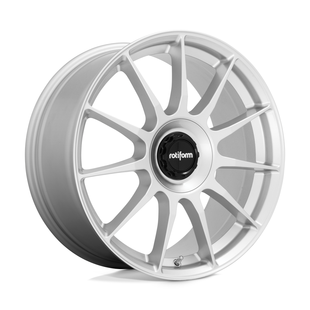 Rotiform DTM SILVER Alloy Wheel - 19X8.5 - 5X112/5X120 - CB: 72.56 - ET45 Rotiform DTM SILVER Alloy Wheel - 19X8.5 - 5X112/5X120 - CB: 72.56 - ET45