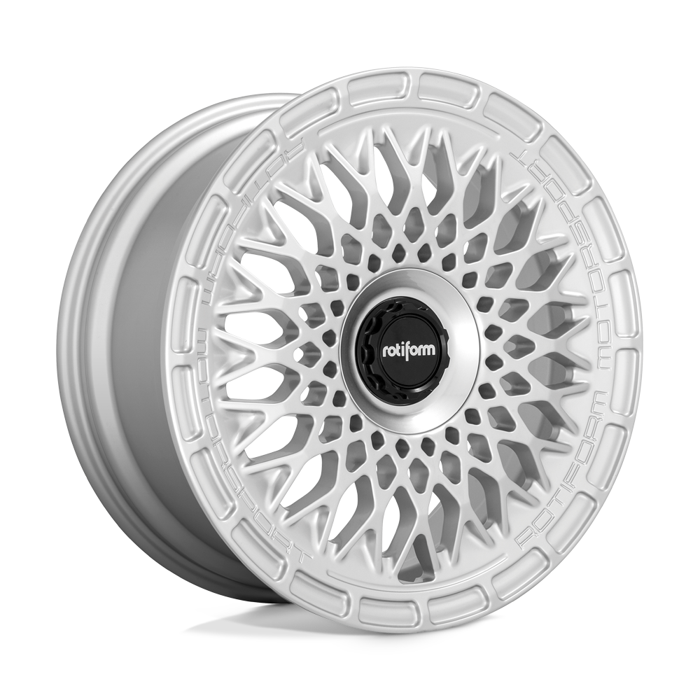 Rotiform LHR-M SILVER Alloy Wheel - 19X8.5 - 5X108/5X114.3 - CB: 72.56 - ET35 Rotiform LHR-M SILVER Alloy Wheel - 19X8.5 - 5X108/5X114.3 - CB: 72.56 - ET35