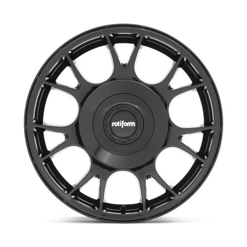 Rotiform TUF-R GLOSS BLACK Alloy Wheel - 18X8.5 - 5X112/5X114.3 - CB: 72.56 - ET45