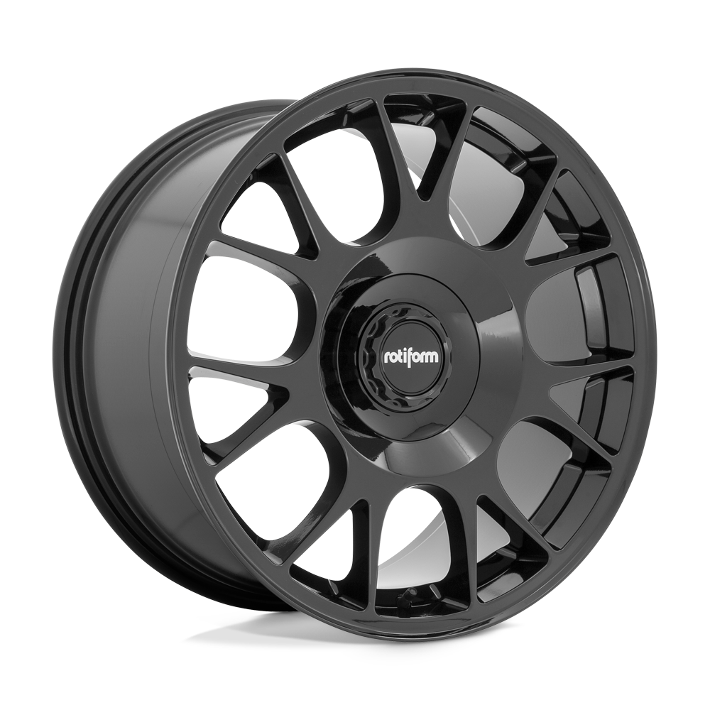Rotiform TUF-R GLOSS BLACK Alloy Wheel - 19X8.5 - 5X108/5X120 - CB: 72.56 - ET45