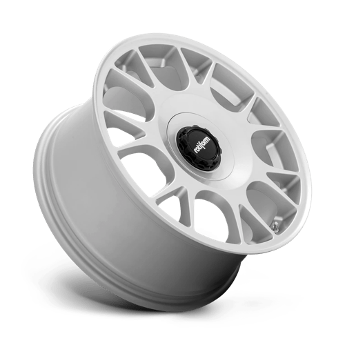Rotiform TUF-R SILVER Alloy Wheel - 18X8.5 - 5X112/5X114.3 - CB: 72.56 - ET45 Rotiform TUF-R SILVER Alloy Wheel - 18X8.5 - 5X112/5X114.3 - CB: 72.56 - ET45