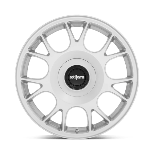 Rotiform TUF-R SILVER Alloy Wheel - 18X8.5 - 5X112/5X114.3 - CB: 72.56 - ET45 Rotiform TUF-R SILVER Alloy Wheel - 18X8.5 - 5X112/5X114.3 - CB: 72.56 - ET45