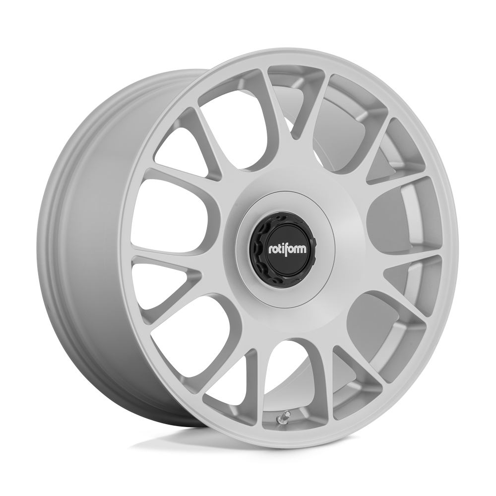 Rotiform TUF-R SILVER Alloy Wheel - 19X9.5 - 5X112/5X114.3 - CB: 72.56 - ET38
