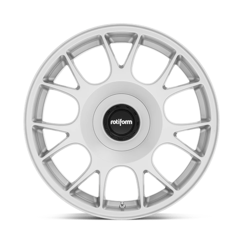 Rotiform TUF-R SILVER Alloy Wheel - 19X9.5 - 5X112/5X114.3 - CB: 72.56 - ET38