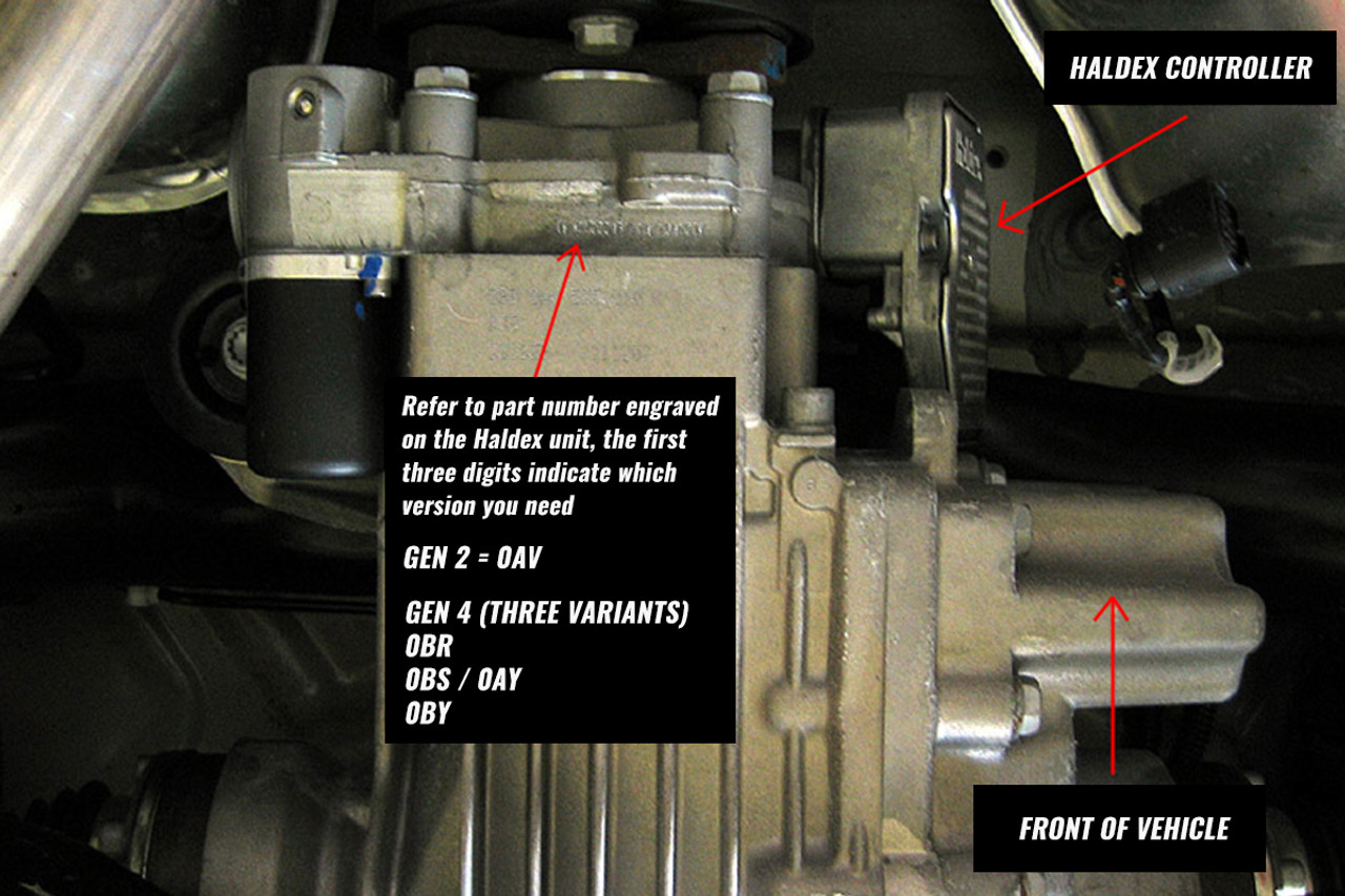 Haldex Gen 4 Filter Replacement Kit - Awesome GTI - Volkswagen