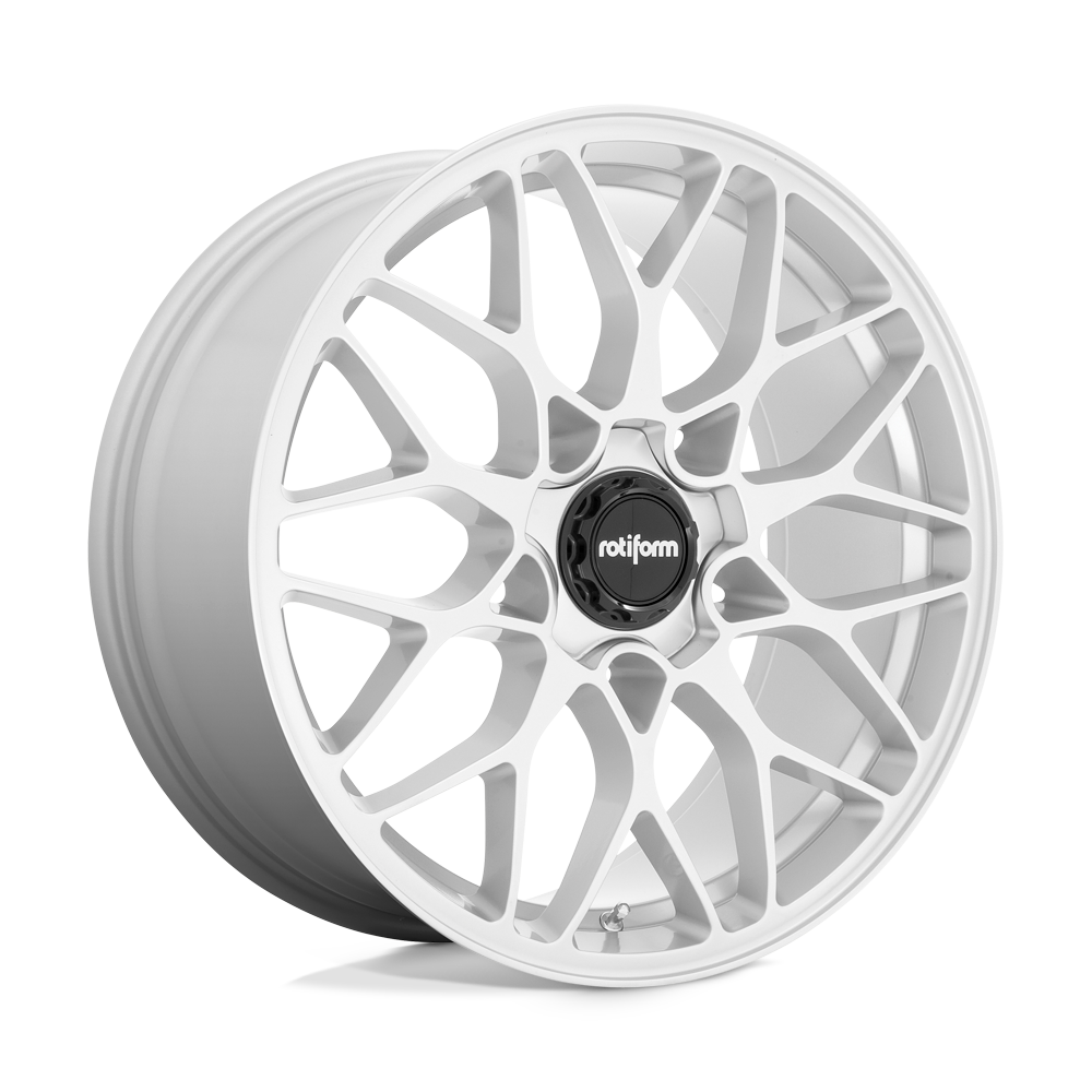 Rotiform SGN GLOSS SILVER Alloy Wheel - 19X8.5 - 5X112 - CB: 66.56 - ET35 Rotiform SGN GLOSS SILVER Alloy Wheel - 19X8.5 - 5X112 - CB: 66.56 - ET35