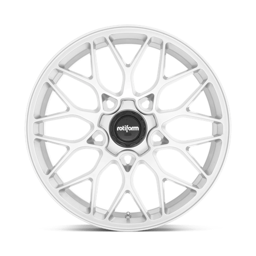 Rotiform SGN GLOSS SILVER Alloy Wheel - 19X8.5 - 5X112 - CB: 66.56 - ET35 Rotiform SGN GLOSS SILVER Alloy Wheel - 19X8.5 - 5X112 - CB: 66.56 - ET35