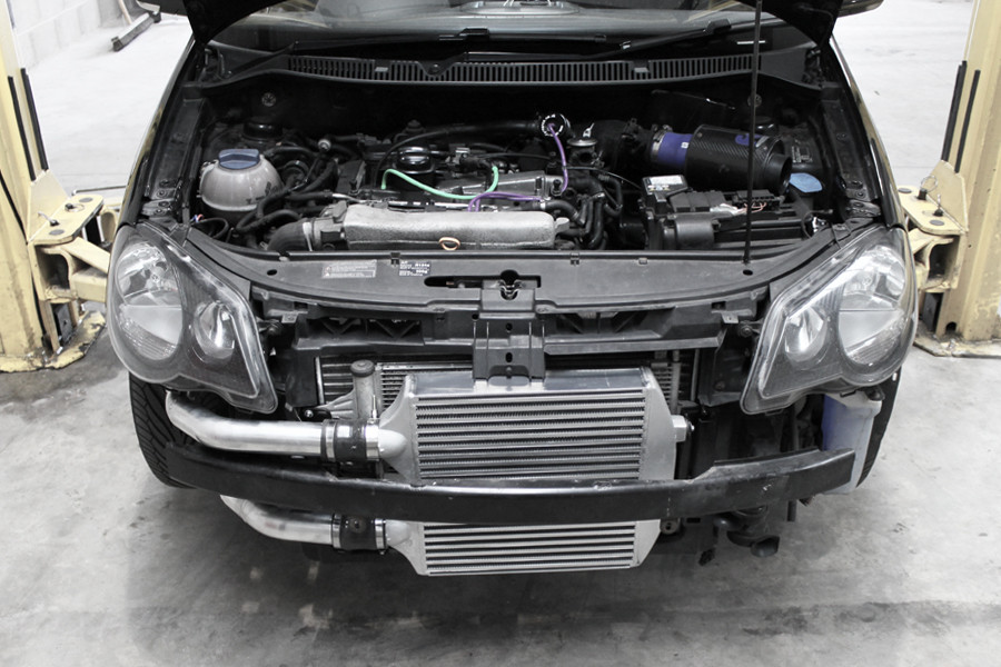Hard Pipework Kit for Seat Ibiza / VW Polo 1.8T when fitted with SeatSport FMIC Hard Pipework Kit for Seat Ibiza / VW Polo 1.8T when fitted with SeatSport FMIC