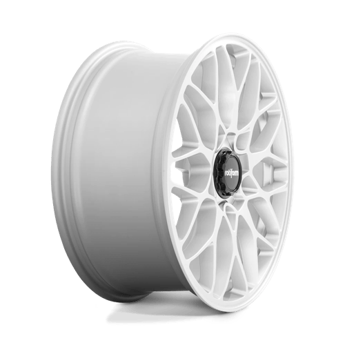 Rotiform SGN GLOSS SILVER Alloy Wheel - 20X10.5 - 5X112 - CB: 66.56 - ET40 Rotiform SGN GLOSS SILVER Alloy Wheel - 20X10.5 - 5X112 - CB: 66.56 - ET40