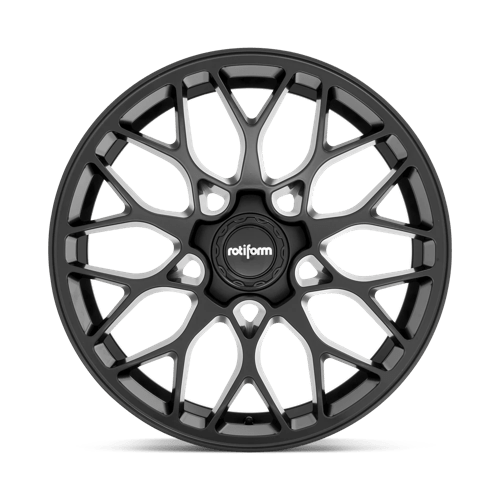 Rotiform SGN MATTE BLACK Alloy Wheel - 19X10 - 5X112 - CB: 66.56 - ET40 Rotiform SGN MATTE BLACK Alloy Wheel - 19X10 - 5X112 - CB: 66.56 - ET40
