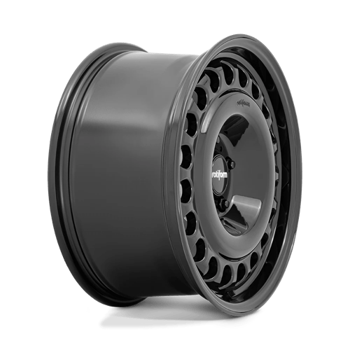 Rotiform STL GLOSS BLACK Alloy Wheel - 17X9 - 6X139.7 - CB: 106.1 - ET0