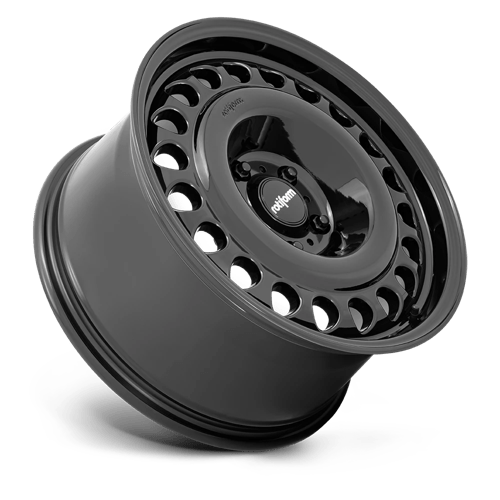 Rotiform STL GLOSS BLACK Alloy Wheel - 18X9 - 5X130 - CB: 71.5 - ET30