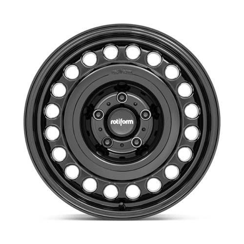 Rotiform STL GLOSS BLACK Alloy Wheel - 20X8.5 - 5X120 - CB: 65.07 - ET35