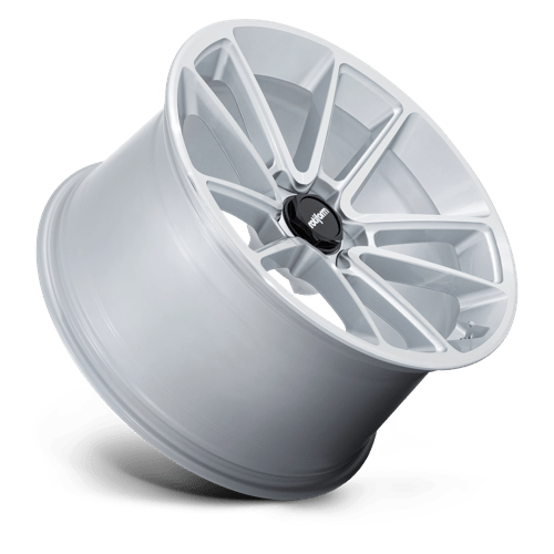 Rotiform BTL GLOSS SILVER WITH MACHINED FACE Alloy Wheel - 18X8.5 ...