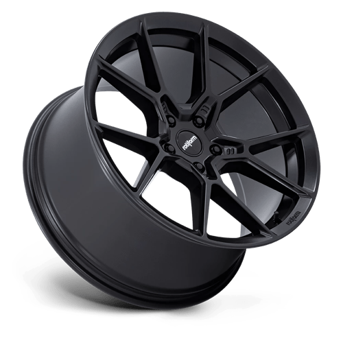 Rotiform KPR SATIN BLACK Alloy Wheel - 19X8.5 - 5X112 - CB: 66.56 - ET45 Rotiform KPR SATIN BLACK Alloy Wheel - 19X8.5 - 5X112 - CB: 66.56 - ET45