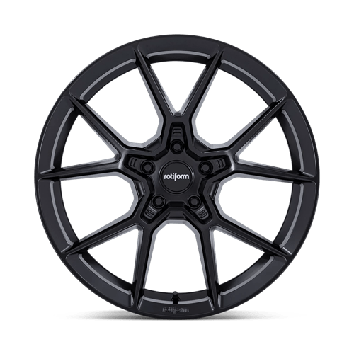 Rotiform KPR SATIN BLACK Alloy Wheel - 19X8.5 - 5X112 - CB: 66.56 - ET45 Rotiform KPR SATIN BLACK Alloy Wheel - 19X8.5 - 5X112 - CB: 66.56 - ET45