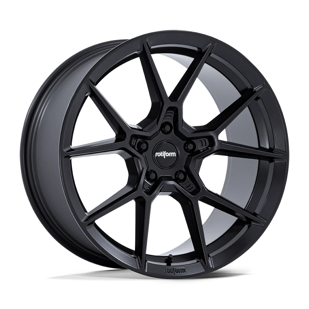 Rotiform KPR SATIN BLACK Alloy Wheel - 20X10.5 - 5X120 - CB: 72.56 - ET40