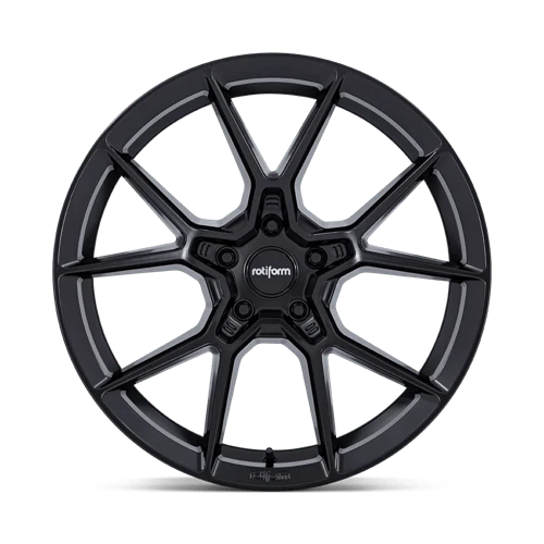 Rotiform KPR SATIN BLACK Alloy Wheel - 20X10.5 - 5X120 - CB: 72.56 - ET40