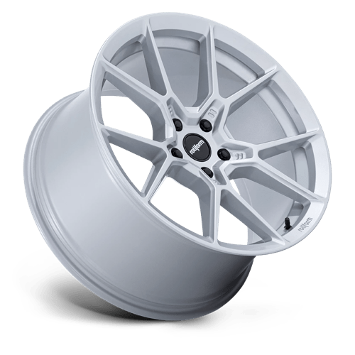 Rotiform KPR SILVER Alloy Wheel - 20X9 - 5X112 - CB: 66.56 - ET45 Rotiform KPR SILVER Alloy Wheel - 20X9 - 5X112 - CB: 66.56 - ET45