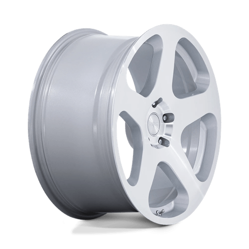 Rotiform NUE GLOSS SILVER W/ MACHINED FACE Alloy Wheel - 20X10 - 5X120 - CB: 65.07 - ET40