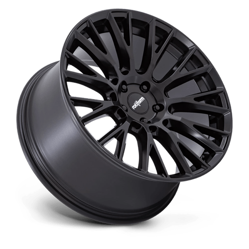 Rotiform LSE SATIN BLACK Alloy Wheel - 19X8.5 - 5X112 - CB: 66.56 - ET45 Rotiform LSE SATIN BLACK Alloy Wheel - 19X8.5 - 5X112 - CB: 66.56 - ET45