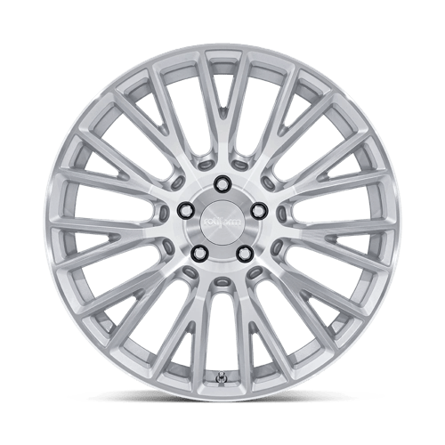 Rotiform LSE GLOSS SILVER W/ MACHINED FACE Alloy Wheel - 19X8.5 - 5X112 - CB: 66.56 - ET45 Rotiform LSE GLOSS SILVER W/ MACHINED FACE Alloy Wheel - 19X8.5 - 5X112 - CB: 66.56 - ET45