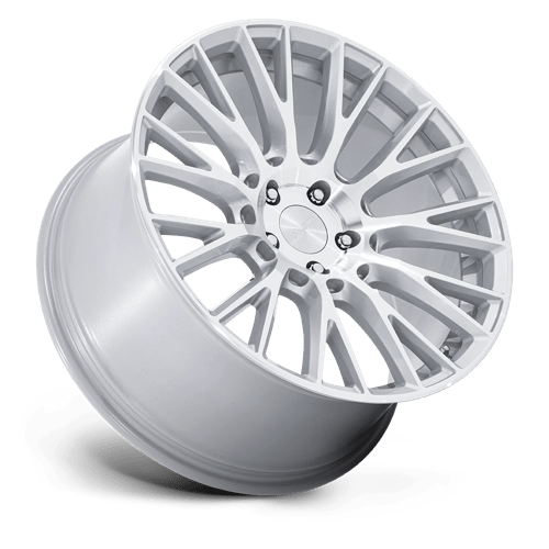Rotiform LSE GLOSS SILVER W/ MACHINED FACE Alloy Wheel - 20X10 - 5X112 - CB: 66.56 - ET35 Rotiform LSE GLOSS SILVER W/ MACHINED FACE Alloy Wheel - 20X10 - 5X112 - CB: 66.56 - ET35