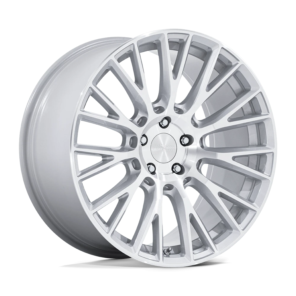 Rotiform LSE GLOSS SILVER W/ MACHINED FACE Alloy Wheel - 20X8.5 - 5X112 - CB: 66.56 - ET20