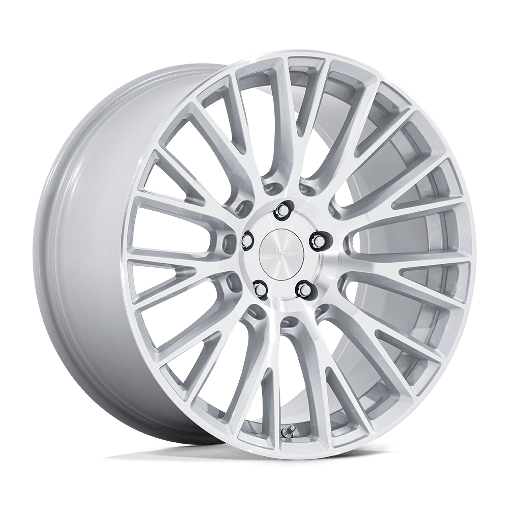 Rotiform LSE GLOSS SILVER W/ MACHINED FACE Alloy Wheel - 20X8.5 - 5X112 - CB: 66.56 - ET40 Rotiform LSE GLOSS SILVER W/ MACHINED FACE Alloy Wheel - 20X8.5 - 5X112 - CB: 66.56 - ET40