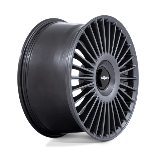 Rotiform GRZ MATTE ANTHRACITE Alloy Wheel - 17X8 - 5X100/5X112 - CB: 66.56 - ET35