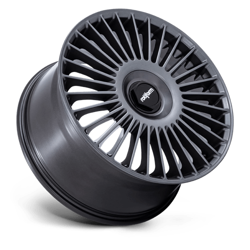 Rotiform GRZ MATTE ANTHRACITE Alloy Wheel - 20X10 - 5X112/5X120 - CB: 72.56 - ET50
