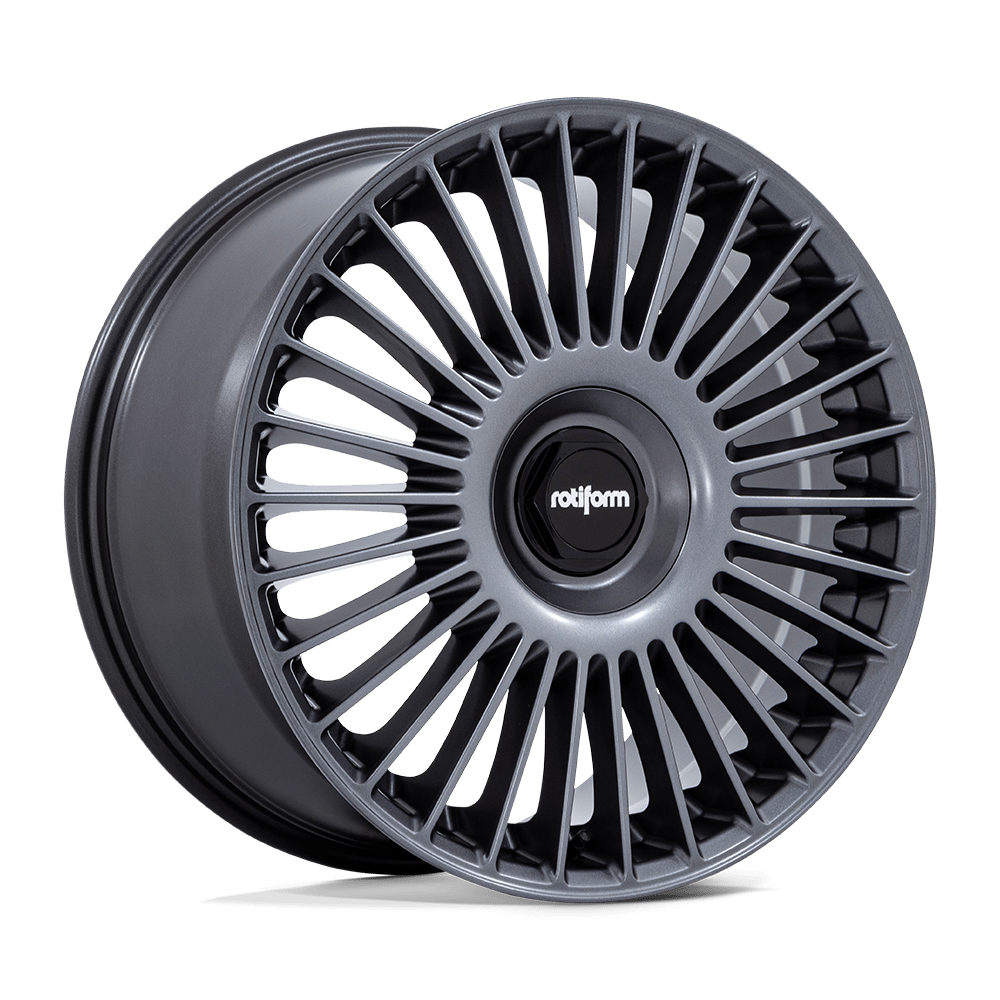 Rotiform GRZ MATTE ANTHRACITE Alloy Wheel - 22X10 - 5X120/5X130 - CB: 84.1 - ET30