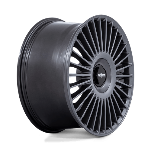 Rotiform GRZ MATTE ANTHRACITE Alloy Wheel - 22X11.5 - 5X112/5X120 - CB: 72.56 - ET40 Rotiform GRZ MATTE ANTHRACITE Alloy Wheel - 22X11.5 - 5X112/5X120 - CB: 72.56 - ET40