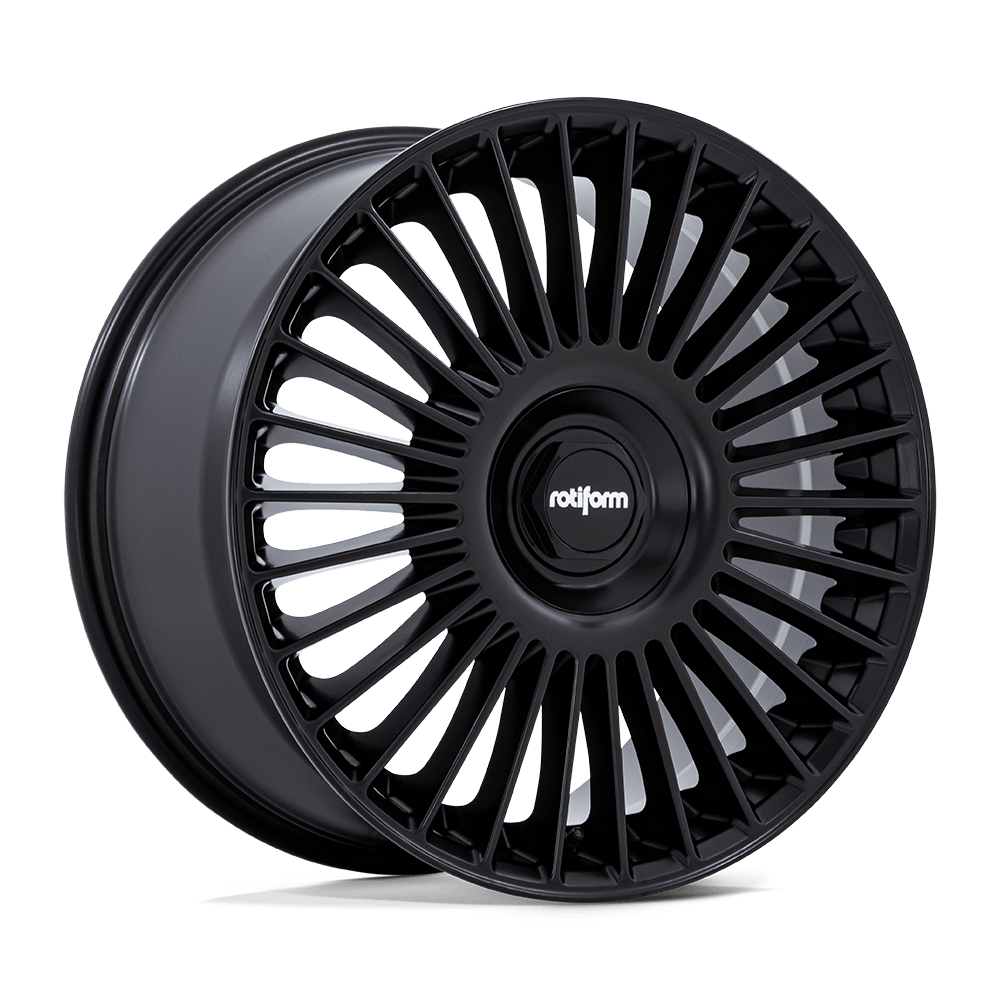 Rotiform GRZ MATTE BLACK Alloy Wheel - 20X8.5 - 5X112/5X120 - CB: 72.56 - ET35