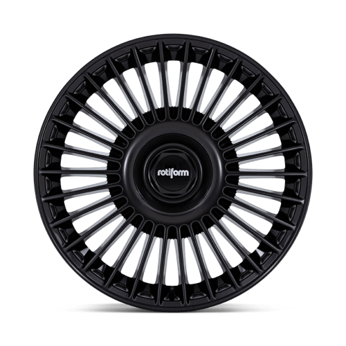 Rotiform GRZ MATTE BLACK Alloy Wheel - 20X8.5 - 5X112/5X120 - CB: 72.56 - ET35