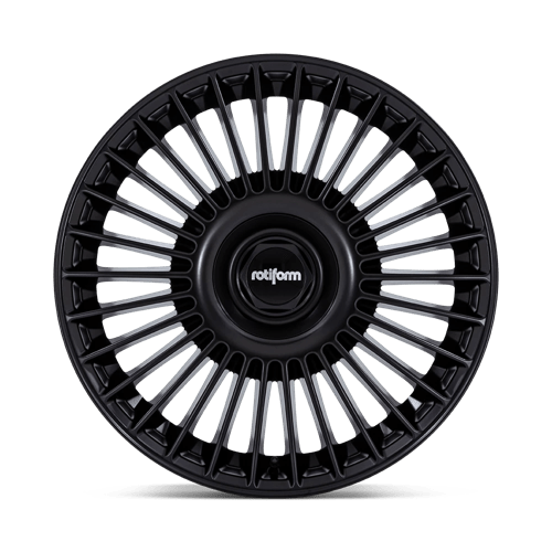 Rotiform GRZ MATTE BLACK Alloy Wheel - 20X8.5 - 5X112/5X120 - CB: 72.56 - ET45 Rotiform GRZ MATTE BLACK Alloy Wheel - 20X8.5 - 5X112/5X120 - CB: 72.56 - ET45