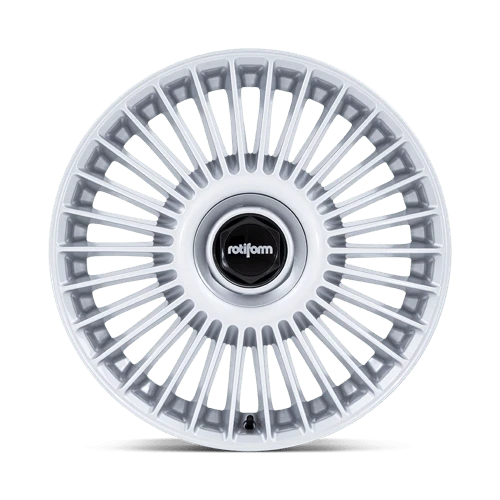 Rotiform GRZ GLOSS SILVER Alloy Wheel - 20X10 - 5X112/5X120 - CB: 72.56 - ET40