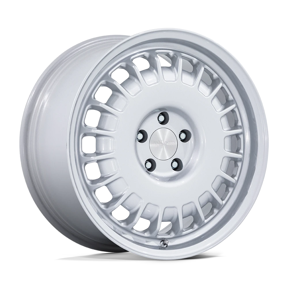 Rotiform PMF GLOSS SILVER Alloy Wheel - 18X8.5 - 5X120 - CB: 72.56 - ET35 Rotiform PMF GLOSS SILVER Alloy Wheel - 18X8.5 - 5X120 - CB: 72.56 - ET35