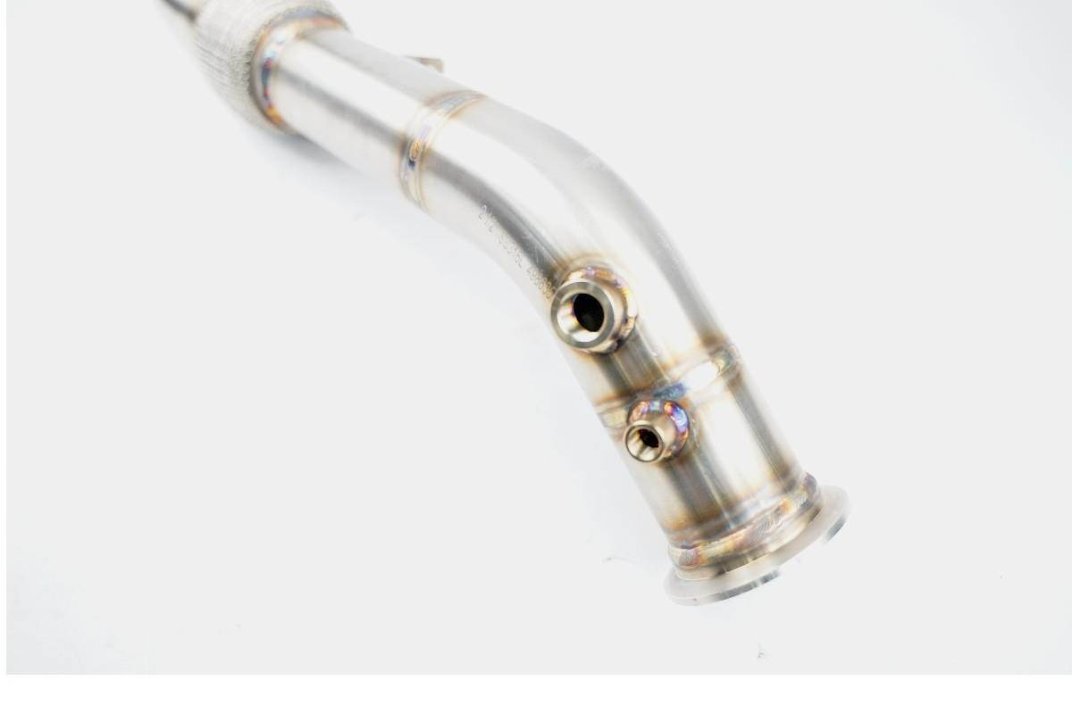 US Spec BMW F30 328d / F25 X3 28d N47N 2.5" DPF Delete Downpipe - 18308583372