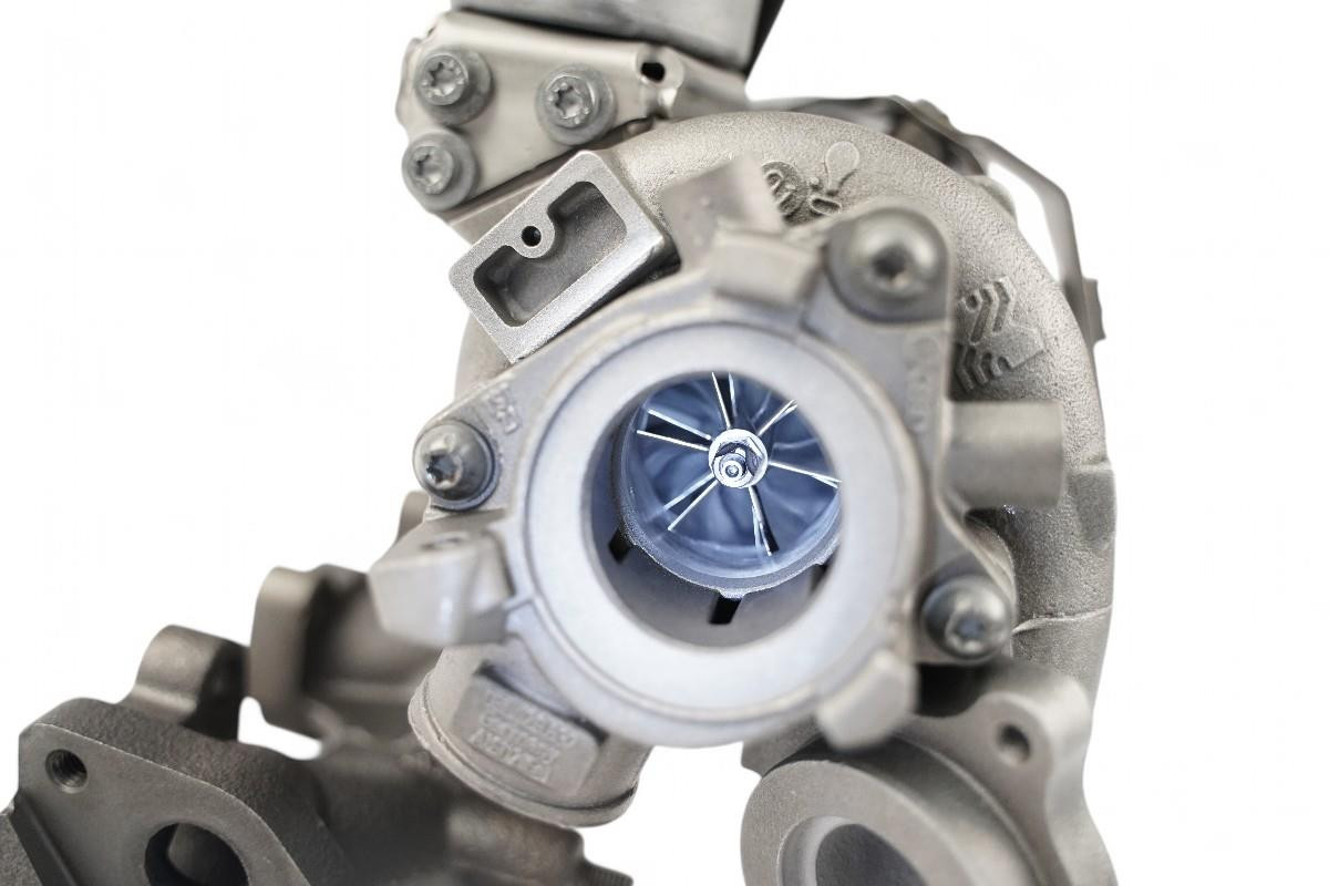 Darkside 52mm Hybrid Turbocharger for US Spec CJAA / CBEA CR140 2.0 TDI CR Engines Darkside 52mm Hybrid Turbocharger for US Spec CJAA / CBEA CR140 2.0 TDI CR Engines