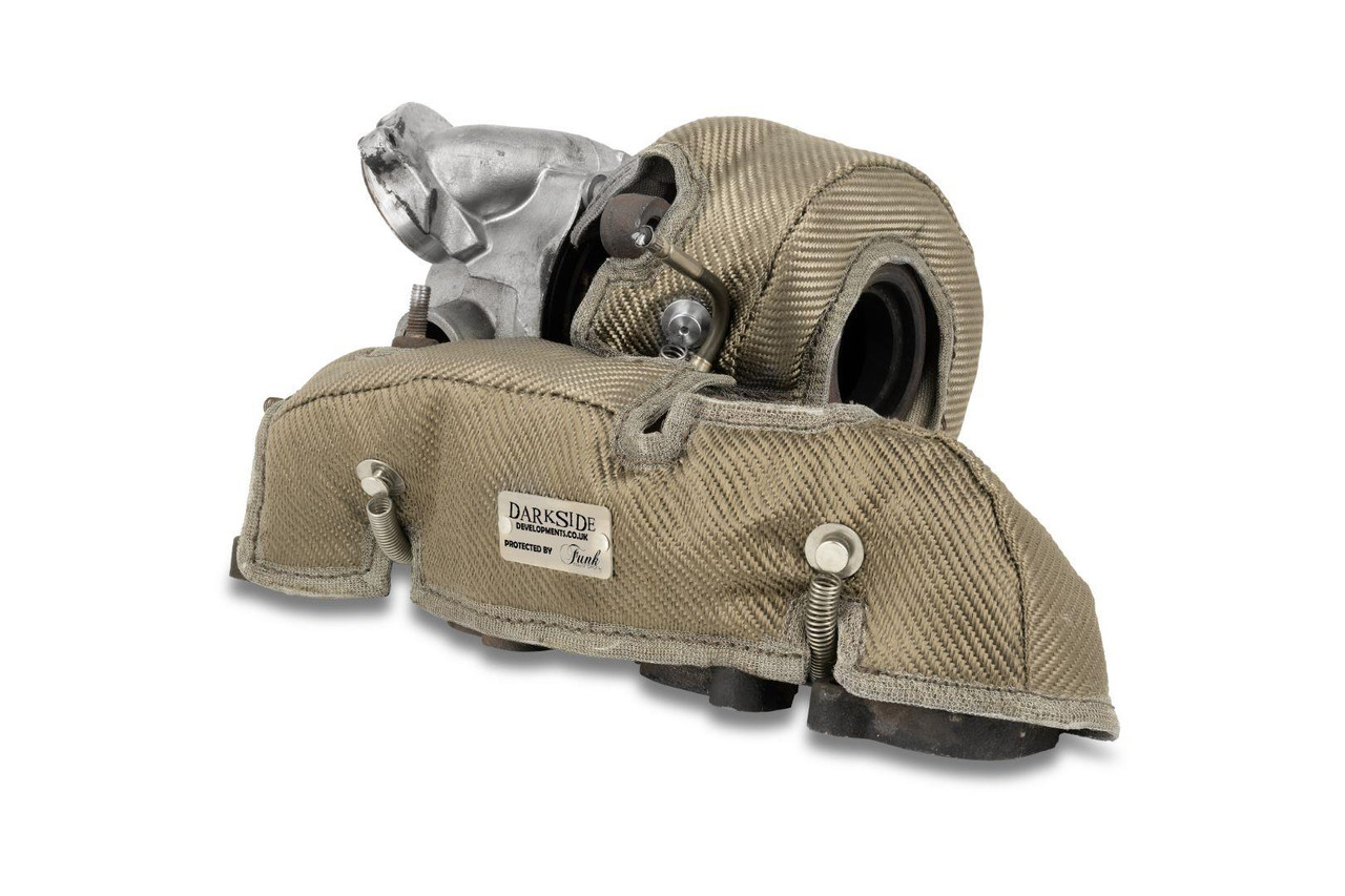 Darkside 52mm Hybrid Turbocharger for US Spec CJAA / CBEA CR140 2.0 TDI CR Engines Darkside 52mm Hybrid Turbocharger for US Spec CJAA / CBEA CR140 2.0 TDI CR Engines