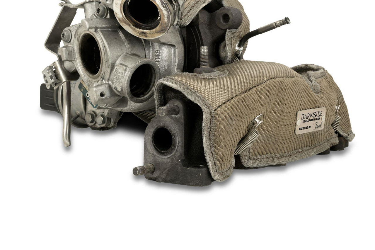 Darkside 52mm Hybrid Turbocharger for US Spec CJAA / CBEA CR140 2.0 TDI CR Engines