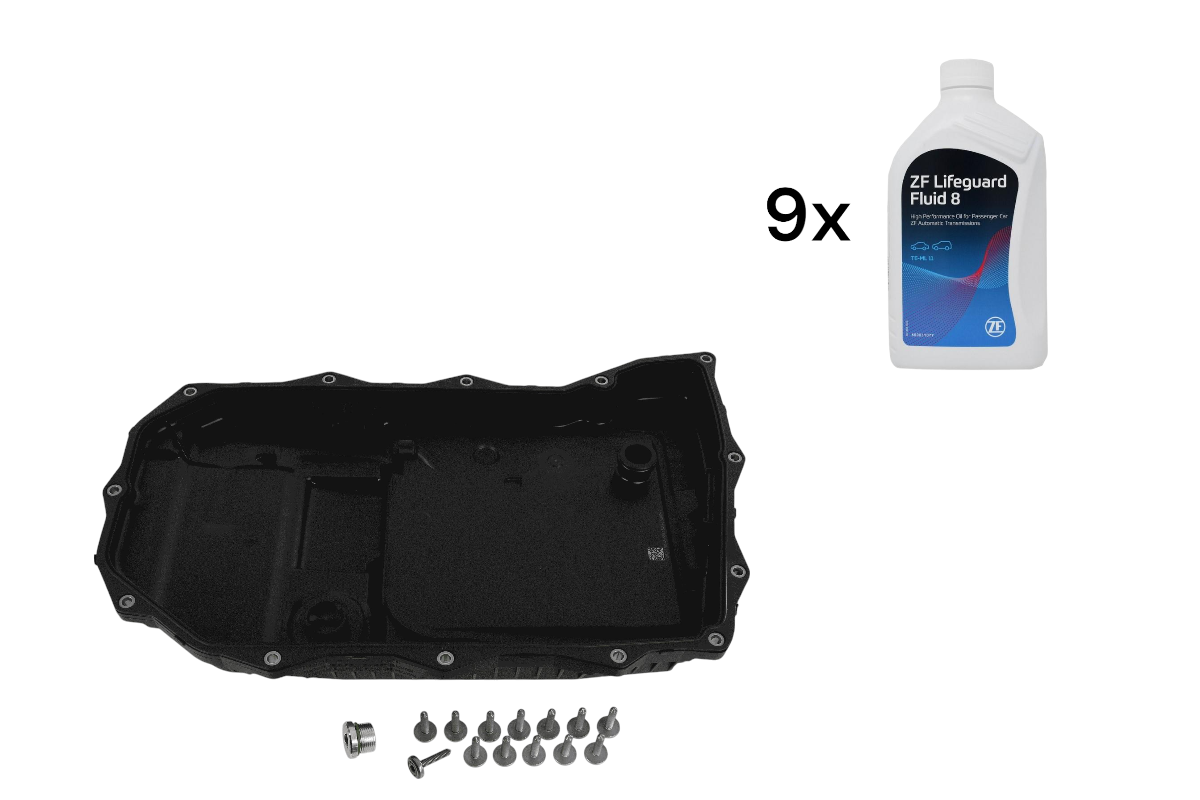 Audi SQ7 ZF 8HP95A 8 Speed 0D6 Gearbox Service Kit with 9L Lifeguard 8 Oil Audi SQ7 ZF 8HP95A 8 Speed 0D6 Gearbox Service Kit with 9L Lifeguard 8 Oil