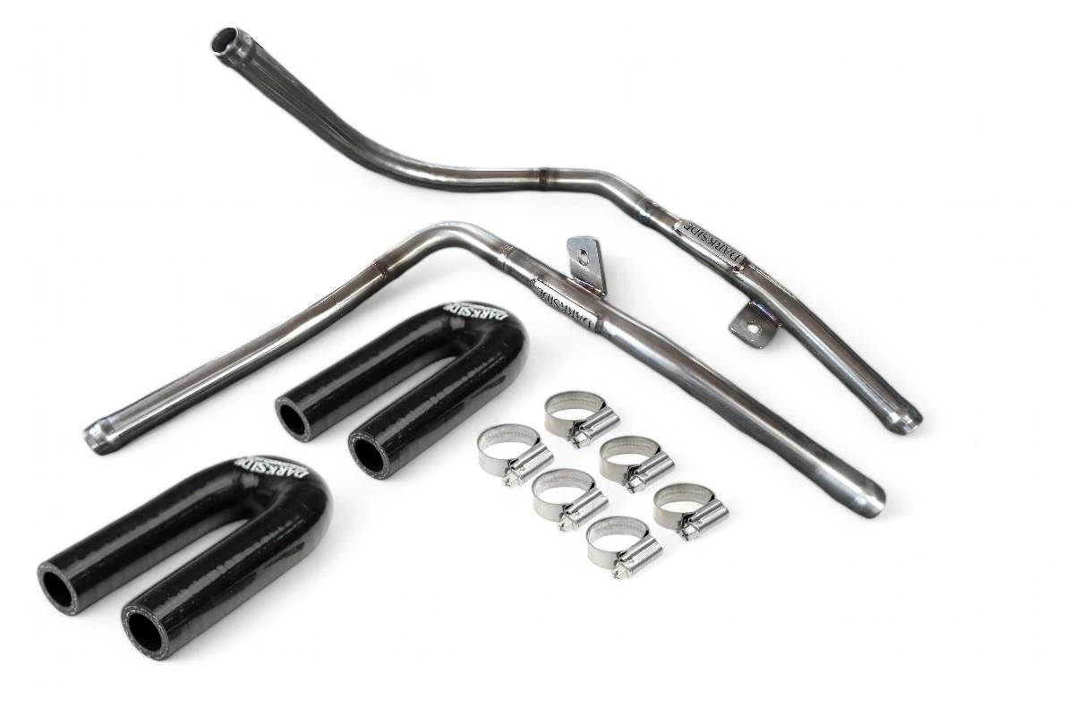 VW Touareg 7L V6 / V10 TDI Aux Heater Coolant Pipe Delete Kit VW Touareg 7L V6 / V10 TDI Aux Heater Coolant Pipe Delete Kit