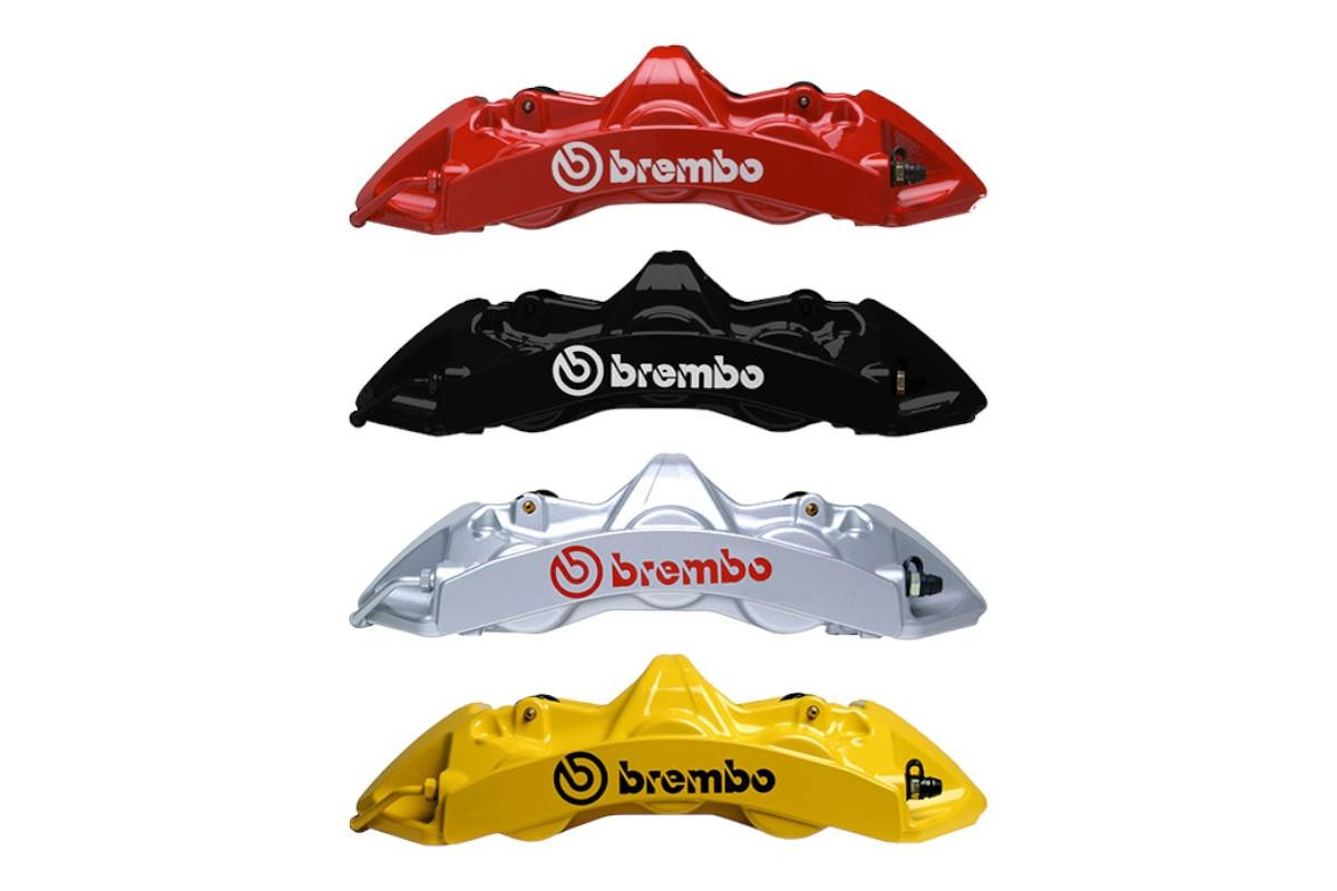 Brembo GT-M 6 Piston Big Brake Kit for VW Golf GTI MK5 / MK6 / A3 8P - 355x32 2-Piece Discs Brembo GT-M 6 Piston Big Brake Kit for VW Golf GTI MK5 / MK6 / A3 8P - 355x32 2-Piece Discs