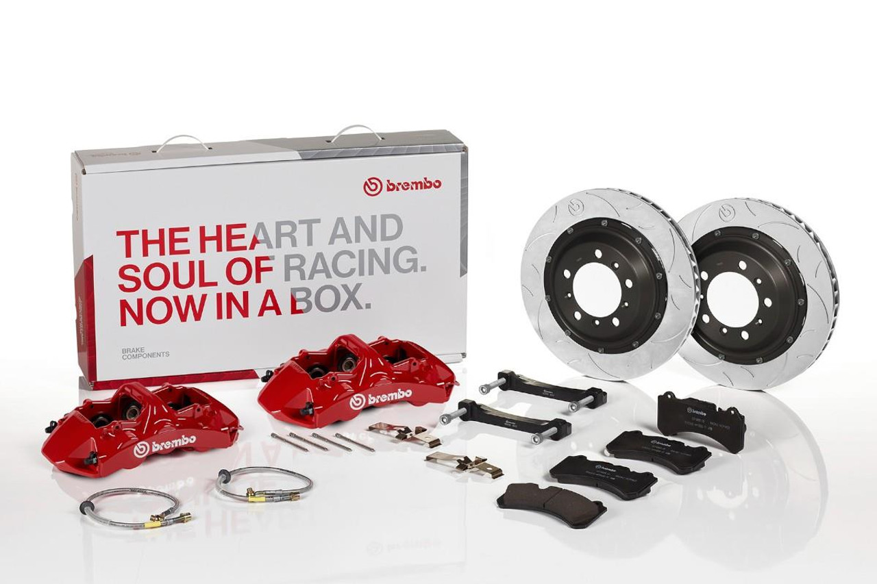 ブレンボ GTキット 1M E82 2P1.8043A/2P2.8043A ドリルド/スリット選択可 カラー選択可 brembo GT-KIT キャリパー ブレーキディスク ブレーキローター